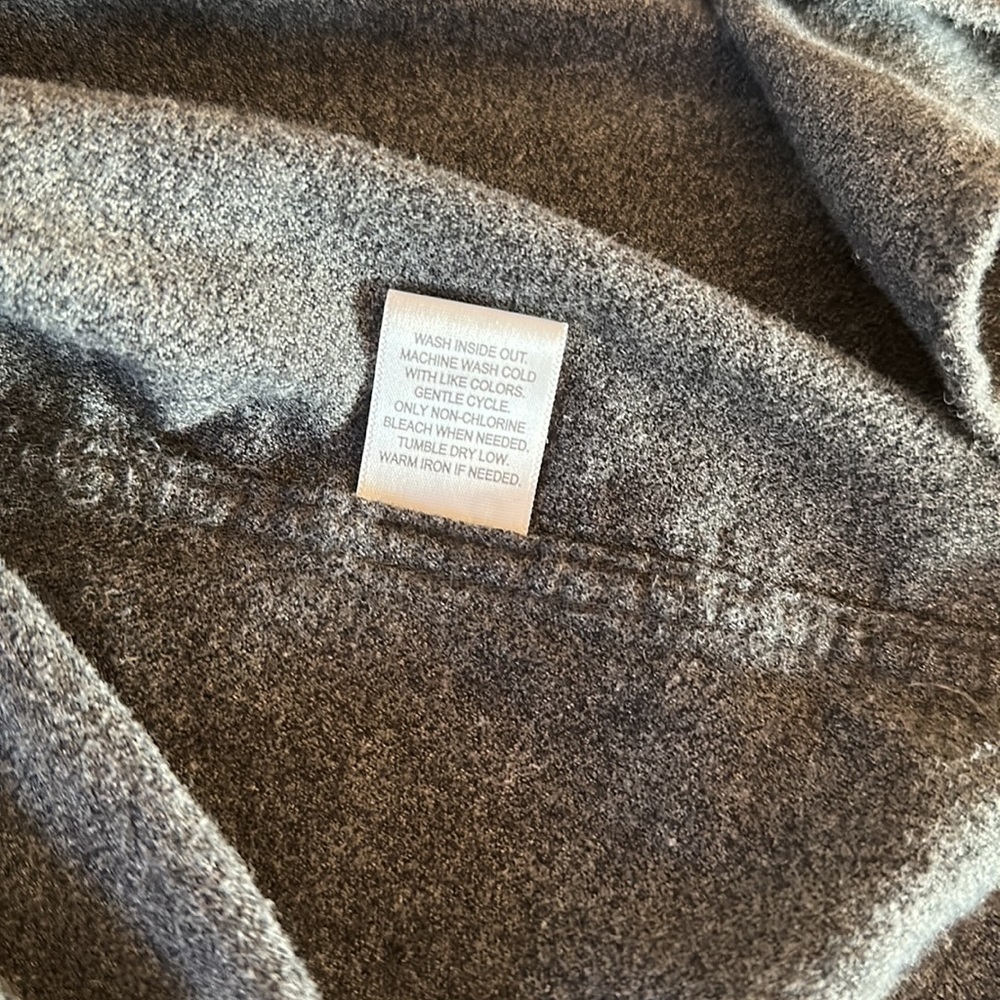Gray Button Down - Picture 6 of 7